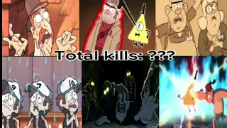 Every death in gravity falls in order [seasons 1&2]