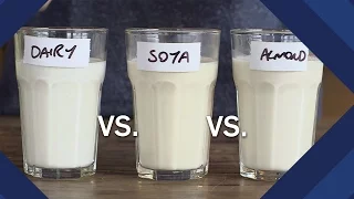 Are Milk Substitutes Healthier Than Cow's Milk? | BBC Earth Science