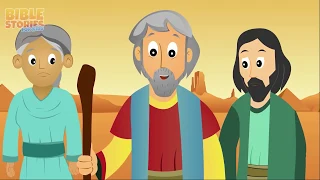 Moses: Miracles in the Wilderness!- 100 Bible Stories