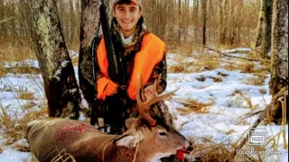 Gun deer 2020!(Hayward Wisconsin) Big buck Down! I messed up...