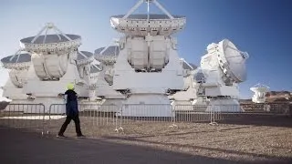 The World's Largest Telescope Hunts for Alien Life