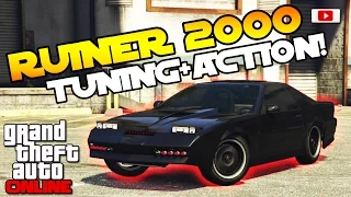 GTA 5 Online Import/Export Update: 🚘😆Ruiner 2000 Tuning + Action!😆🚘 [Auto Vorstellung PS4 Gameplay]