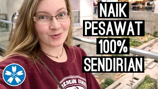 Begini Rasanya Pertama Kali Traveling Sendiri di Amerika #travelvlog