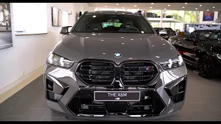 2024 BMW X6 M Competition Sound Interior and Exterior In-Depth Review