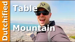 5 TIPS to survive Table Mountain, Cape Town