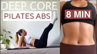 PILATES PELVIC FLOOR WORKOUT | Deep Core Exercises