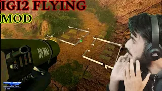 24 Second To Complete Island Assault 😱 | IGI2 Flying Mod #gaming @covvgamerz