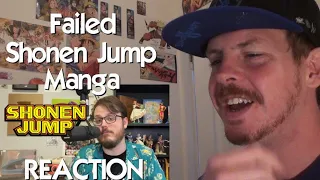 Failed Shonen Jump Manga REACTION