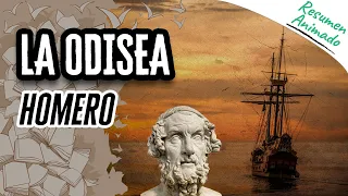 La Odisea por Homero | Resúmenes de Libros