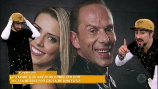 Mion analisa surtos de Rafael Ilha no Vale A Pena Ver Direito do Power Couple Brasil