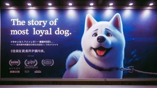 This dog is sad and waiting for more than 10 years | The Story of Hachi, the MOST LOYAL dog.