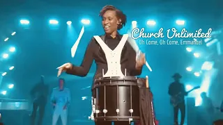 Oh Come, Oh Come Emmanuel | Marching Snare Drum Solo | Church Unlimited | Worship Unlimited