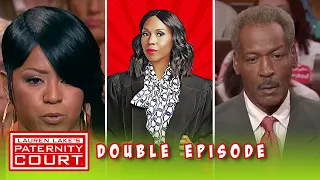 Double Episode: Woman Brings Man To Court To Prove He Is Her Father | Paternity Court