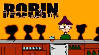 Обзор на мультсериал - "Робин/Robin"