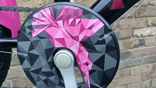 20" B'TWIN ORIGINAL 500 Girls Hybrid Bike Bicycle (4589)