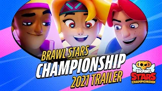 Brawl Stars Championship 2021 Trailer