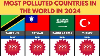 Pollution Awareness: Most Polluted Countries In The World (World Polluted Countries)