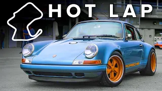 Porsche 911 Reimagined by Singer - Hot Lap: What An Engine Noise! | Carfection 4K