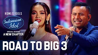 LYODRA X JUDIKA - HILANG TAPI ADA - ROAD TO BIG 3 - Indonesian Idol 2021