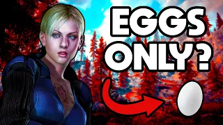 Can You Beat Resident Evil 5 With Only Eggs?
