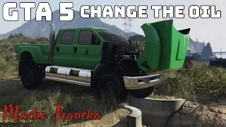 GTA5 changing the oil