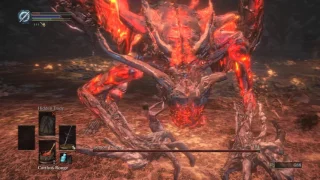 Dark Souls 3 Demon Prince SL1 NG+7 No Rolling/Blocking/Parrying (Meteor Prince)