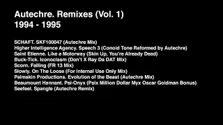 Autechre - Remixes (Vol. 1)