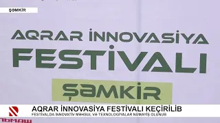 Samir Mahmudov // Aqrar İnnovasiyalar festifalı // Şəmkir 30.11.2022