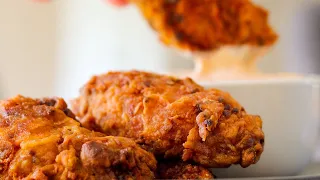 KFC Hot Wings Recipe | Spicy Fried Chicken
