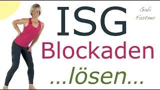 🦎15 min. ISG Blockaden lösen | ohne Geräte, im Stehen