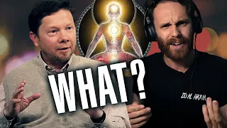 Eckhart Tolle EXPOSED By This Simple Question (Vegan Reacts)