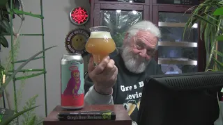 Beer Review # 4718 The Veil Brewing Co Nervous System Double IPA
