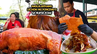 160KGS LECHON BABOY ANG NAUUBOS ARAW-ARAW NG LECHON RESTO NA ITO SA NUEVA ECIJA | PONCENG LECHON