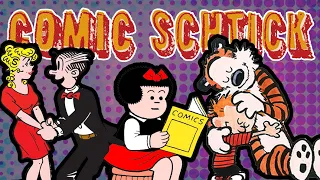 Comic Schtick 8 - Newspaper Comic Strips!