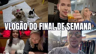 VLOGÃO DO FINAL DE SEMANA - MEXICANO, ALMOÇO DE DOMINGO E MOMENTOS DELÍCIA | Luh Sicchierolli