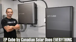 Installing the EP Cube by Canadian Solar All in One System!! ON SALE!!