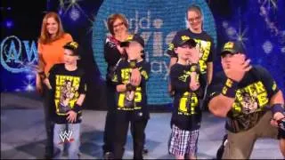 John Cena helps celebrate World Wish Day