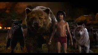 Jungle Book (2016) - animals vs Shere Khan