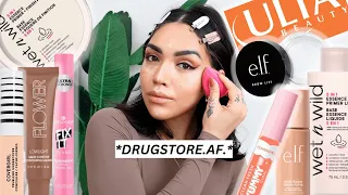 *HUGE* Ulta haul (drugstore only) | affordable & VIRAL makeup tested!