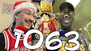 HE'S IN TOP FORM! One Piece Chapter 1063 LIVE REACTION