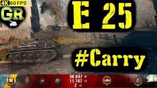 World of Tanks E 25 Replay - 7 Kills 4.2K DMG(Patch 1.4.0)