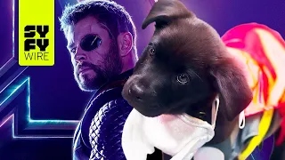 Avengers: Endgame Predictions - Puppy Edition | SYFY WIRE