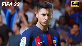 FIFA 23 - Real Madrid Vs. Barcelona - El Clasico Full Match [4K HDR] PS5™ legendary Gameplay 4k