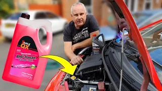 How to Change YOUR Car's Coolant Fluid with a Full Coolant Flush