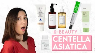 CENTELLA ASIÁTICA: cosmética coreana que tienes que probar