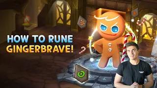 How to Rune GingerBrave!