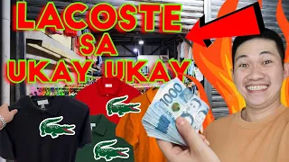 Ang Daming Lacoste, Carhartt at Stussy sa Ukay Ukay Solid Solo Thrifting