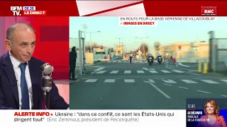 Zemmour : "Dans la guerre en Ukraine, jusqu'où va-t-on aller ?"