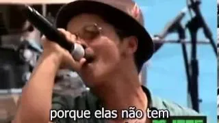 Nothing on you   BOB Feat Bruno Mars (Ao Vivo Legendado PT BR, MTV)