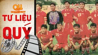 Việt Nam 1-1 Lào | Tiger Cup 96 | Trận đấu khiến HLV Karl Heinz Weigang nổi điên | BLV Quang Huy